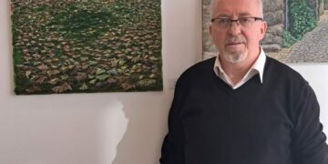 Juan Carlos García expone en el CMI Julián Sánchez ‘El Charro’ su obra ‘Postales desde el alma’