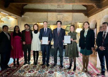 Salamanca firma un convenio con Nuevo León para la promoción cultural y turística