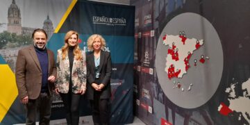 Salamanca presenta en FITUR la II Semana del Español que se realizará en el mes de noviembre