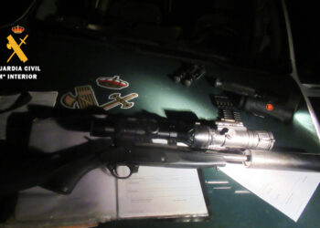 La Guardia Civil investiga por caza furtiva a dos hombres sorprendidos en Las Batuecas