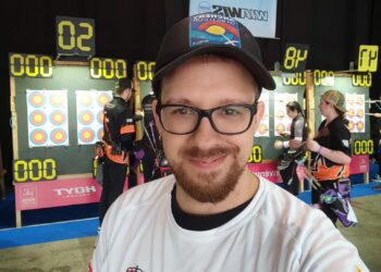 El arquero Eduardo Salamanca participa en Nimes en la prueba del World Archery Cup