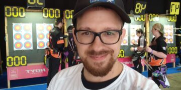 El arquero Eduardo Salamanca participa en Nimes en la prueba del World Archery Cup