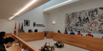 Dispositivo de seguridad para las fiestas patronales de San Blas