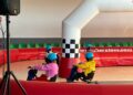 Los niños muestran sus habilidades al volante con los ‘Krazy Karts’