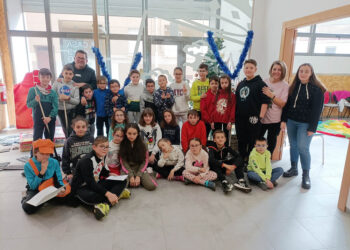 La Fábrica de Juguetes de los Reyes Magos abre sus puertas en la Casa de Cultura