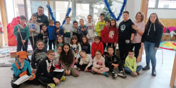 La Fábrica de Juguetes de los Reyes Magos abre sus puertas en la Casa de Cultura