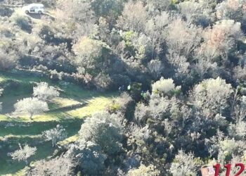 Rescatada en Masueco una mujer que se había caído en una zona de difícil acceso