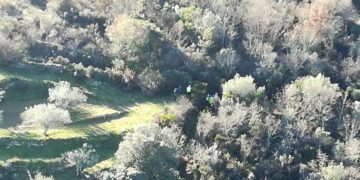 Rescatada en Masueco una mujer que se había caído en una zona de difícil acceso