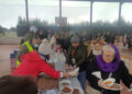 Más de 300 vecinos se reúnen para disfrutar de la matanza, la degustación de chichas y las actividades infantiles