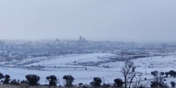 Salamanca se prepara para las fuertes rachas de viento y la posible llegada de la nieve en los próximos días