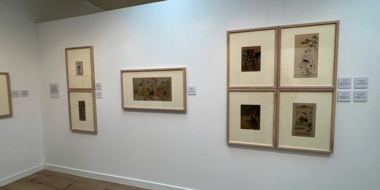 El Museo del Grabado de Santa Marta muestra una colección única en España de grabado japonés