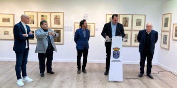 El Museo del Grabado de Santa Marta muestra una colección única en España de grabado japonés