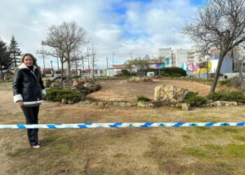 La reparación del estanque de Las Nieves evitará las fugas y las filtraciones