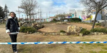 La reparación del estanque de Las Nieves evitará las fugas y las filtraciones