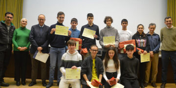 Reconocimiento a los diez mejores estudiantes de matemáticas