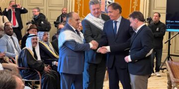 Los alcaldes del alfoz firman el protocolo de colaboración para el futuro desarrollo del proyecto ‘Peace City Salamanca’