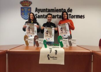 Vuelve el Canicross de Santa Marta con la celebración de dos jornadas, una de ellas nocturna