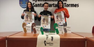 Vuelve el Canicross de Santa Marta con la celebración de dos jornadas, una de ellas nocturna