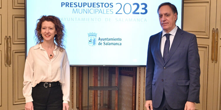 Salamanca presenta un presupuesto con 181,5 millones, un 8,8% más que en 2022