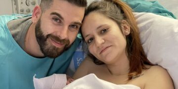 Logan, el primer bebé que nace en Salamanca en el año 2023