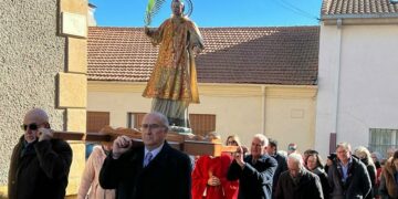 Arraigo y tradición centran los actos festivos en honor a San Vicente