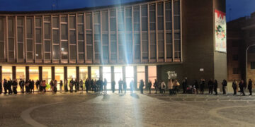 Los vecinos retiran en la primera jornada unas 500 invitaciones para asistir a los conciertos de San Blas