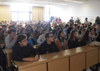 Más de 800 estudiantes participan en la jornada de presentación de los grados de la Universidad de Salamanca