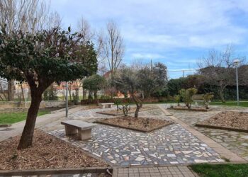 Asprodes mantendrá la nueva zona ajardinada de la urbanización La Fuente de Tejares