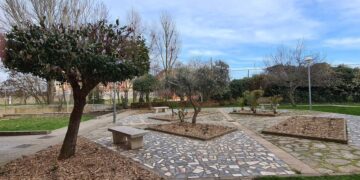 Asprodes mantendrá la nueva zona ajardinada de la urbanización La Fuente de Tejares