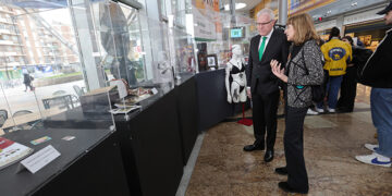 La Universidad y Adif se unen para convertir la Estación Vialia en un centro expositivo que mostrará los trabajos de los alumnos de Bellas Artes