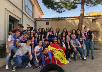 Los Quintos de Villares celebran el sábado su fiesta con la carrera de cintas y discoteca móvil