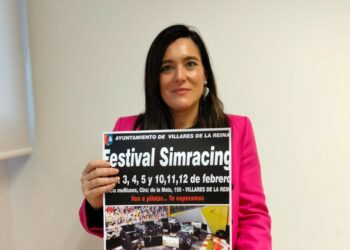 El I Festival ‘Simracing’ de simuladores de carreras llegará a Villares en febrero