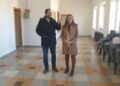 Virgina Barcones visita Cantalapiedra para conocer los proyectos que se financiarán con los 492.000 euros del Plan de Recuperación, Transformación y Resiliencia