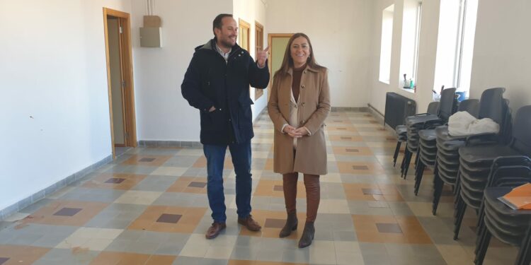 Virgina Barcones visita Cantalapiedra para conocer los proyectos que se financiarán con los 492.000 euros del Plan de Recuperación, Transformación y Resiliencia