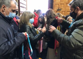 Las citas religiosas y gastronómicas centran las fiestas de San Blas y Santa Águeda en Aldeaseca de Armuña