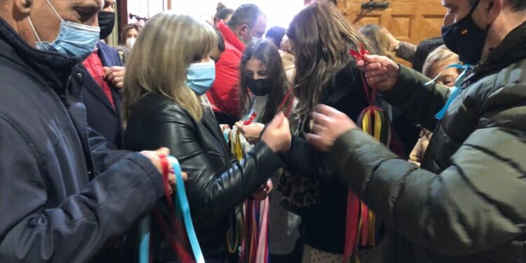 Las citas religiosas y gastronómicas centran las fiestas de San Blas y Santa Águeda en Aldeaseca de Armuña