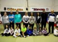Deporte y diversión, unidos en la jornada de judo en familia para despedir las fiestas navideñas