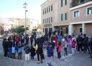 Carbajosa se convierte en el quinto municipio de la provincia y comienza el año con 7.590 habitantes