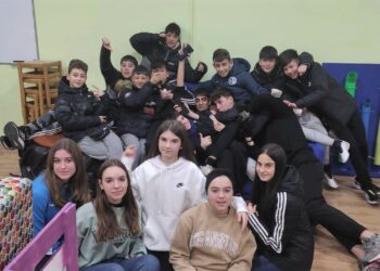 Los adolescentes de Castellanos estrenan las nuevas instalaciones del Centro Joven