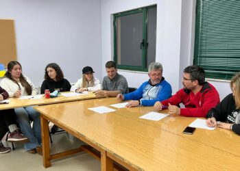 Gran participación de jóvenes y peñas para iniciar los preparativos de las fiestas de San Marcos
