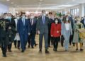 Felipe VI inaugura oficialmente el Hospital Universitario de Salamanca, referente de la Sanidad en Castilla y León