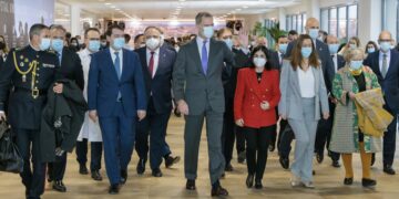 Felipe VI inaugura oficialmente el Hospital Universitario de Salamanca, referente de la Sanidad en Castilla y León