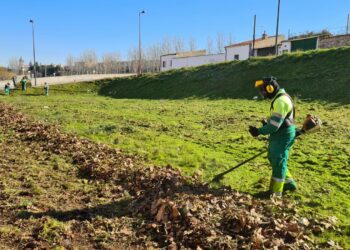 El Ayuntamiento anuncia la limpieza de los solares municipales del barrio Chamberí