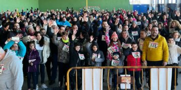 Cerca de 1.400 personas caminan unidas para apoyar al pequeño Alberto en su lucha por el trasplante de médula