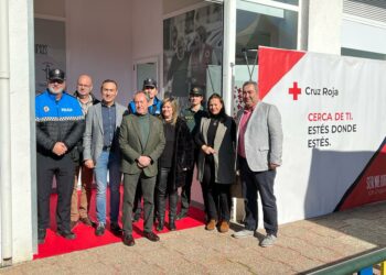 Cruz Roja Santa Marta abre sus nuevas instalaciones «para estar más cerca de las personas y atender mejor sus necesidades»