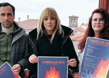 La tradición de los Quintos, la comida solidaria, la música y los juegos infantiles completan las fiestas de Las Candelas