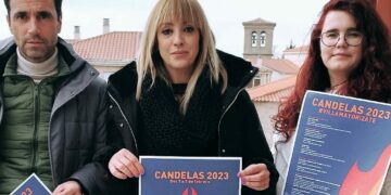 La tradición de los Quintos, la comida solidaria, la música y los juegos infantiles completan las fiestas de Las Candelas