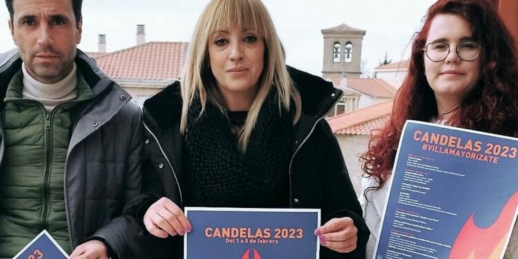 La tradición de los Quintos, la comida solidaria, la música y los juegos infantiles completan las fiestas de Las Candelas