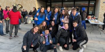 Los Quintos toman el relevo y corren las cintas después de 22 años