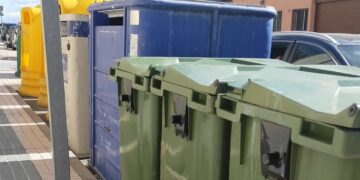 Villares incorporará en marzo los nuevos contenedores marrones para el reciclaje de los ‘biorresiduos’